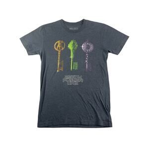 Ready Player One Shirt Mens XS Tee Gray Box Lunch Movie Video Game Graphic